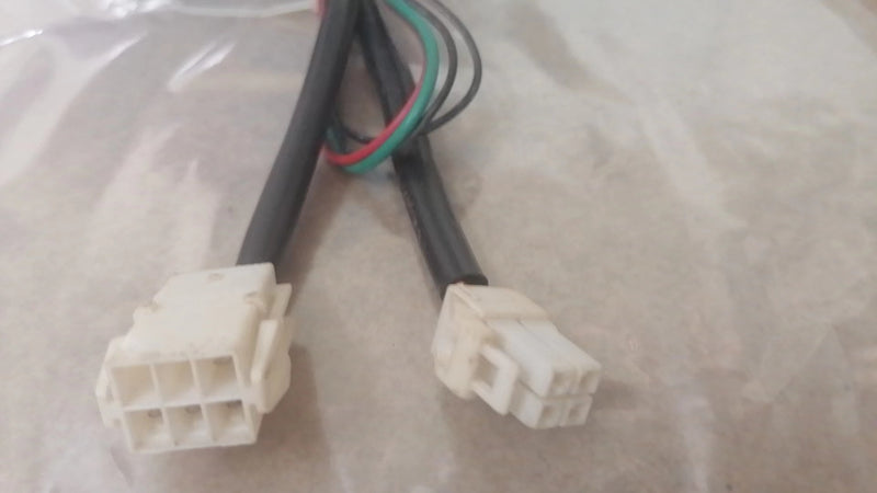 arcade power cord wiring harness( 4 pin male & 6 pin female)
