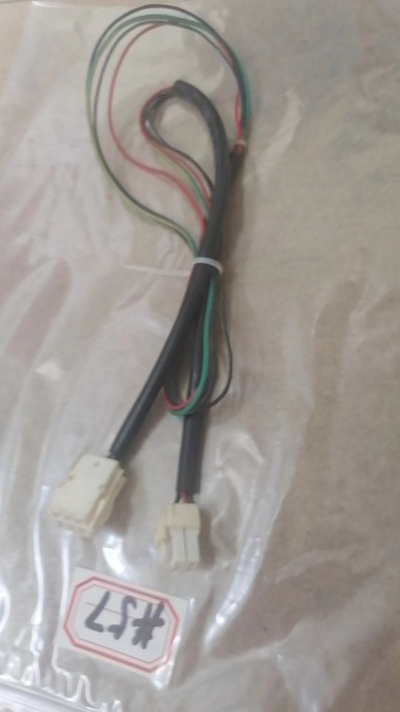 arcade power cord wiring harness( 4 pin male & 6 pin female)#57