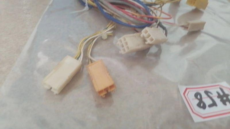 arcade wiring harness sega model
