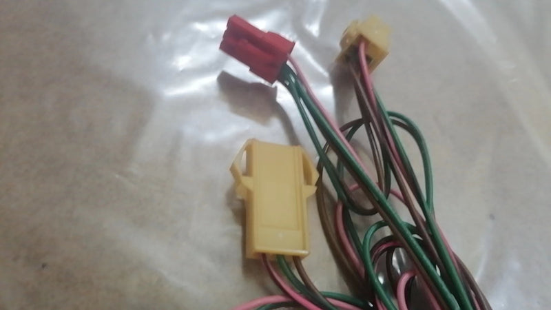 arcade sega power cord wiring harness