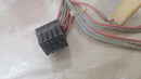 arcade sega power cord wiring harness(15 pin male black to 3x 2pin female)