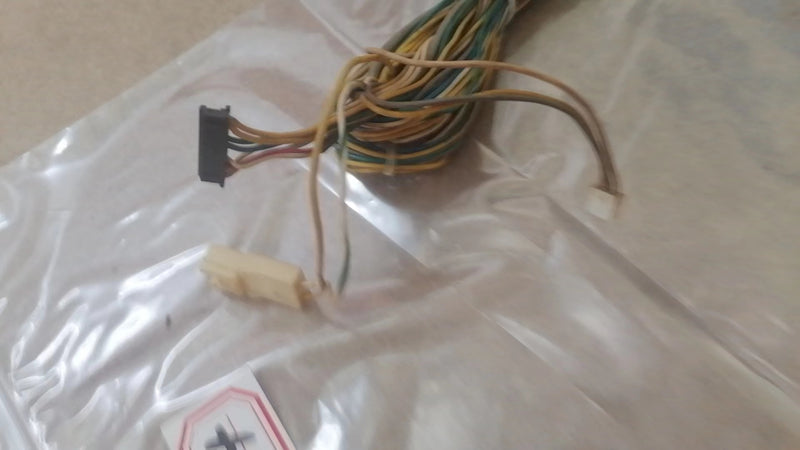 arcade sega model wiring harness