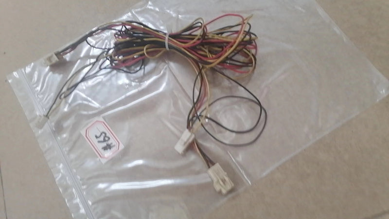 arcade sega power code wiring harness