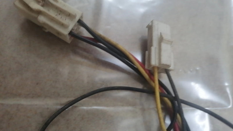 arcade sega power code wiring harness