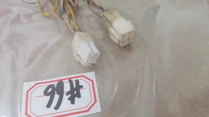 arcade wiring harness( 4 pin male & 4 pin female) #66