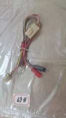 arcade wiring harness( 8pin male& 2x 2pin female)