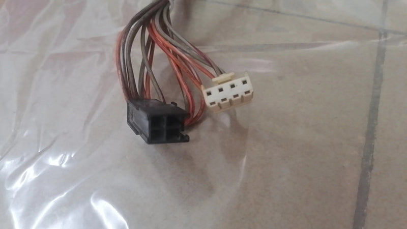 arcade popwer code wiring harness( 4pin & 4 pin)