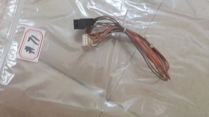 arcade popwer code wiring harness( 4pin & 4 pin)