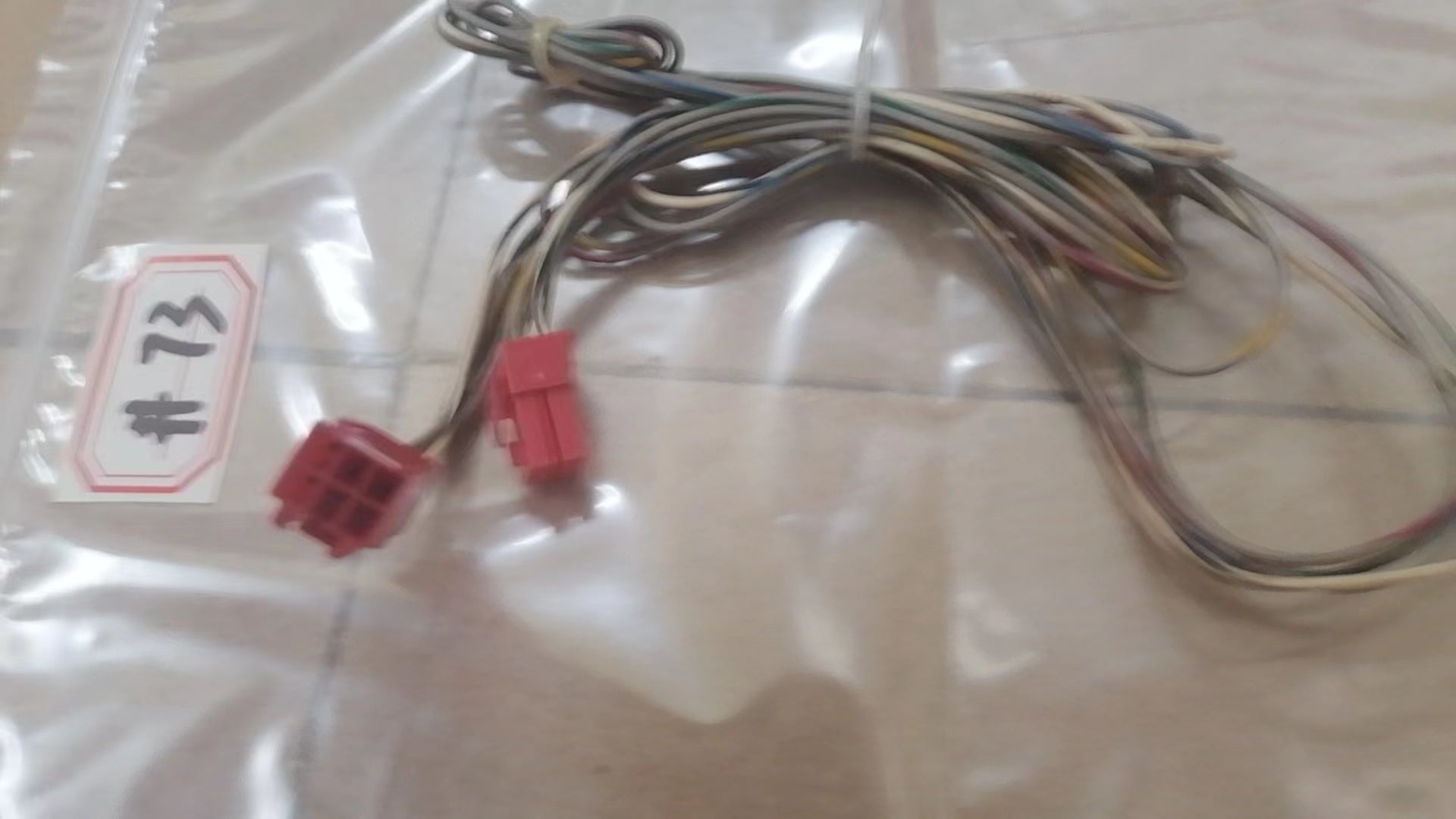 arcade 4 pin extension cord wiring harness#73