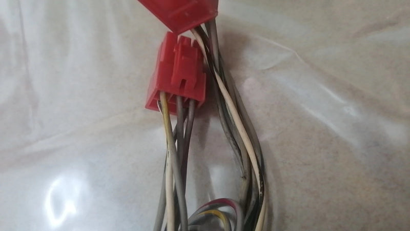 arcade 4 pin extension cord wiring harness#73