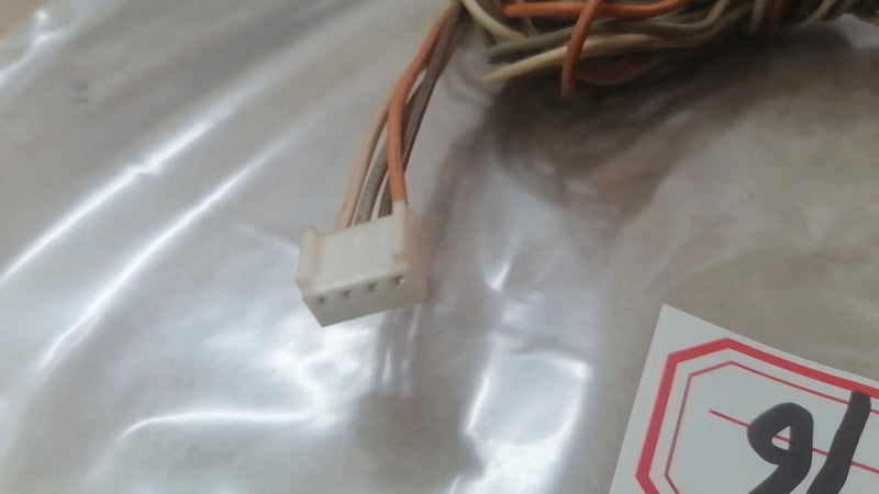 arcade 4 pin power code wiring harness