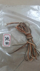 arcade 4 pin power code wiring harness