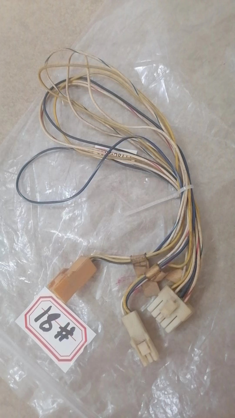 arcade sega model wiring harness (10 pin male & 2x 4 pin female)