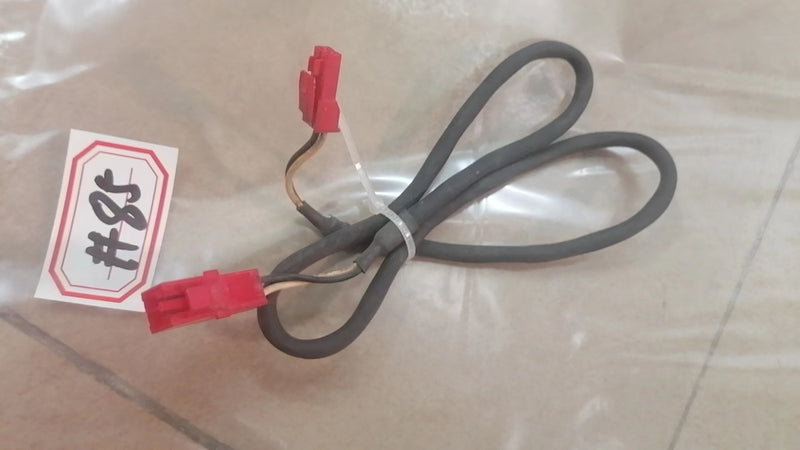 arcade 2 pins extension cord wiring harness