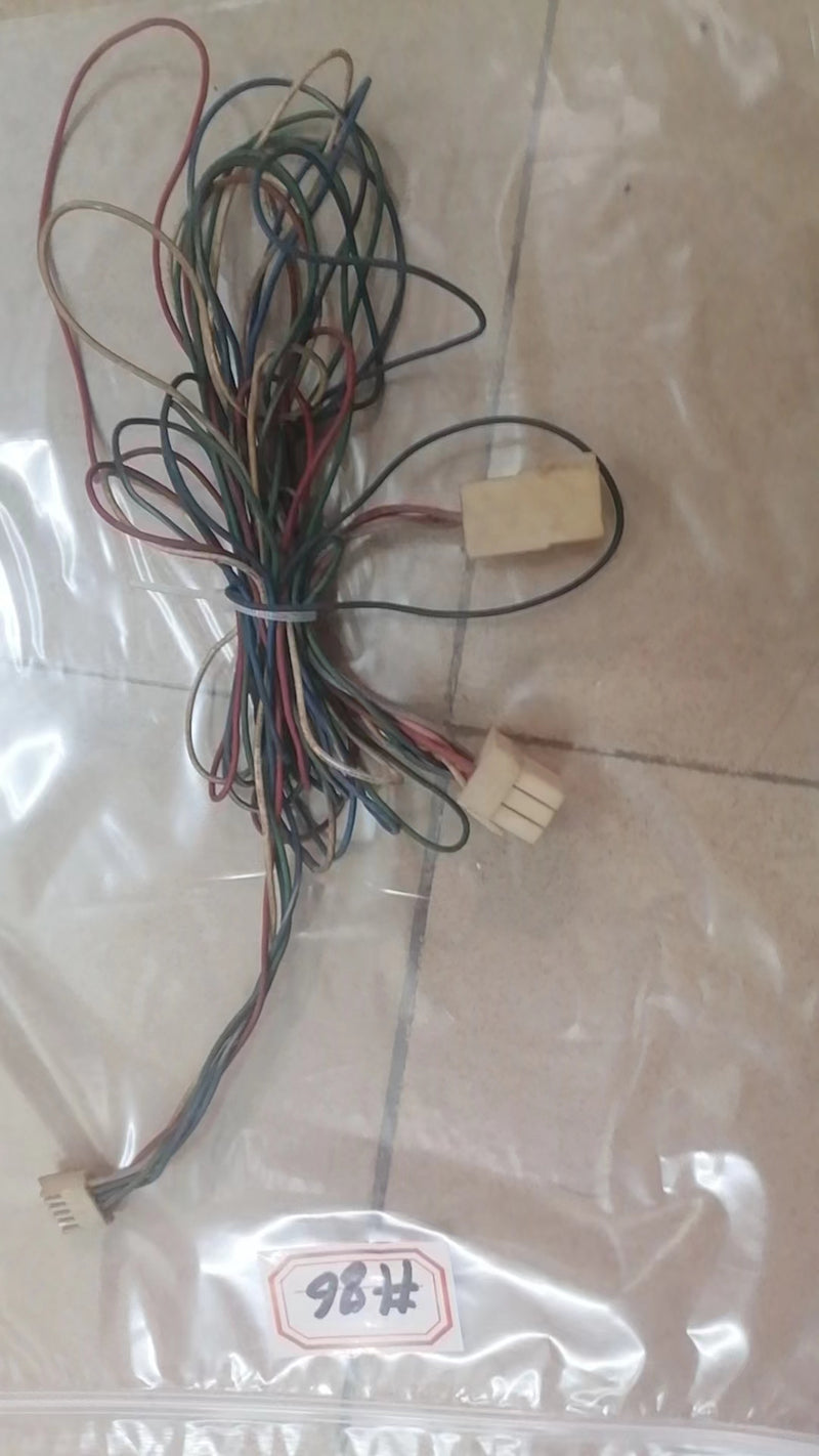 arcade sega RGB signal wiring harness