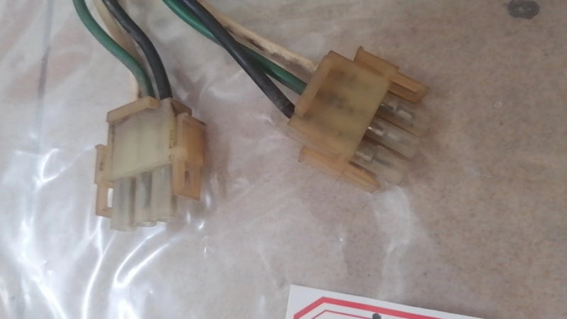 arcade namco 3 pins power code wiring harness