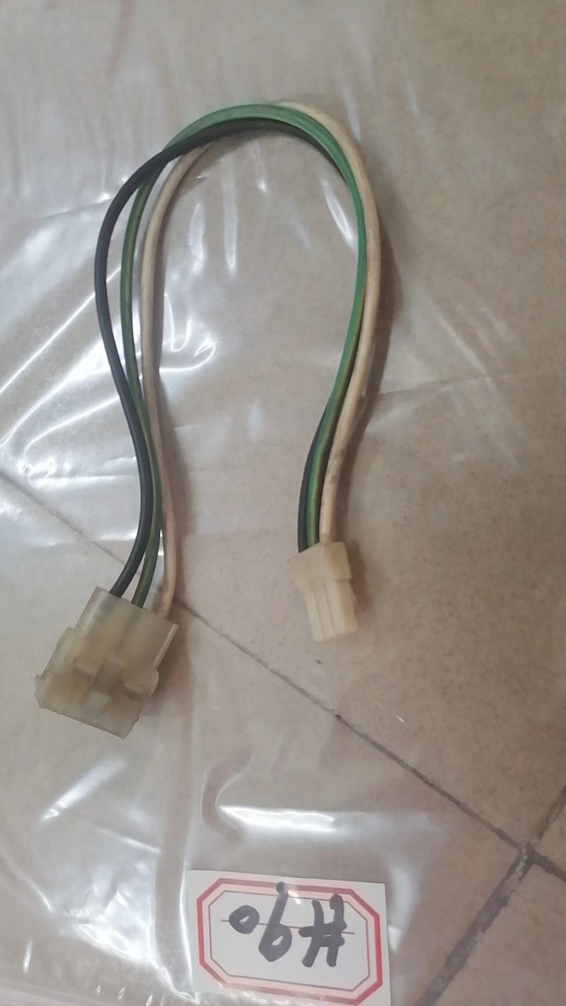 arcade 3 pins extension cord wiring harness