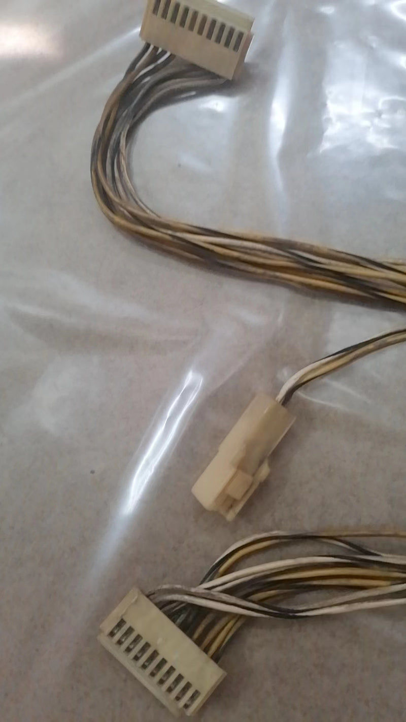 arcade sega model wiring harness