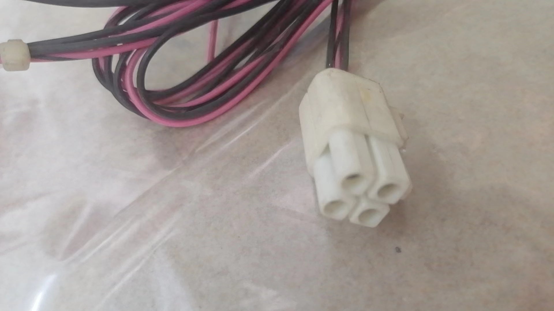 arcade sega 4 pins male wiring harness#96