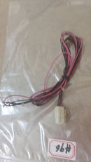 arcade sega 4 pins male wiring harness