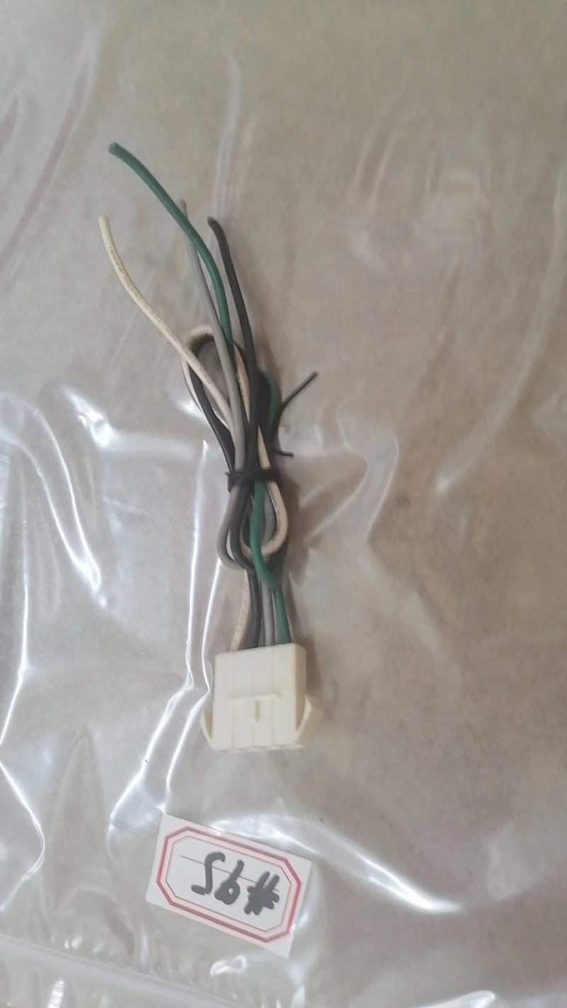 arcade namco 4 pin wiring harness