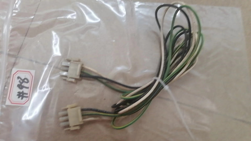 arcade namco 3 pins power code wiring harness