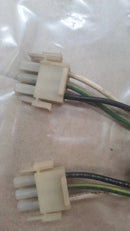 arcade namco 3 pins power cord wiring harness