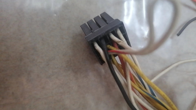 astro city  power supply  plug harness (12 pin black fale )