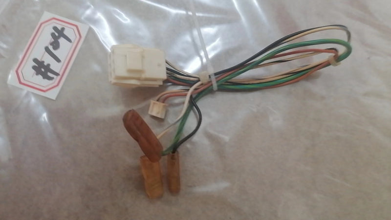 arcade power supply wiring harness( 6 pin female ) )