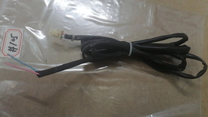 arcade power supply plug  wiring harness( 3 pin male)