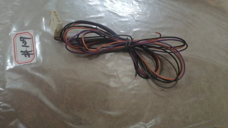 arcade plug  wiring harness (4 pin female)