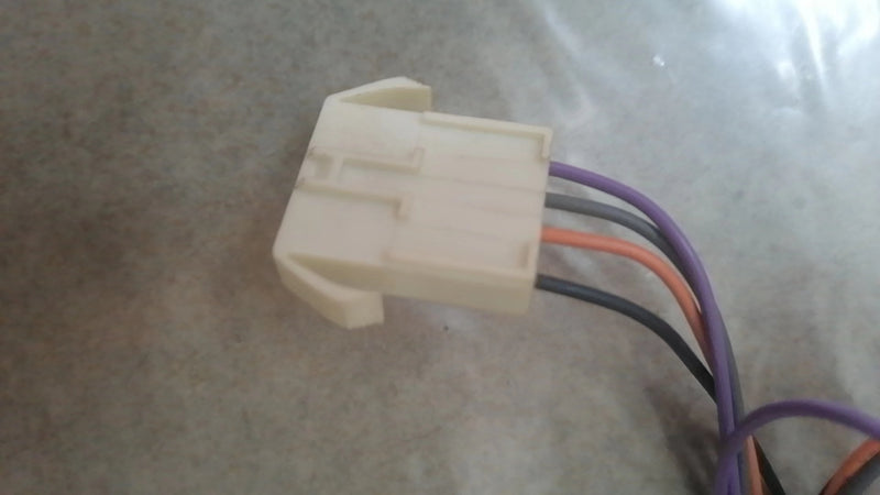 arcade plug wiring harness (4 pin female) #109