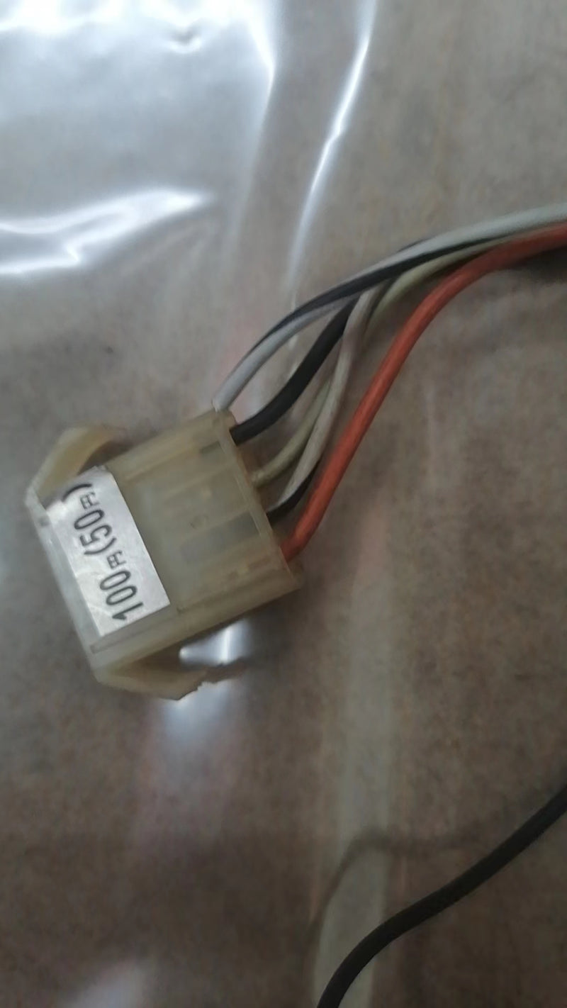 arcade plug wiring harness( 4 pin female)