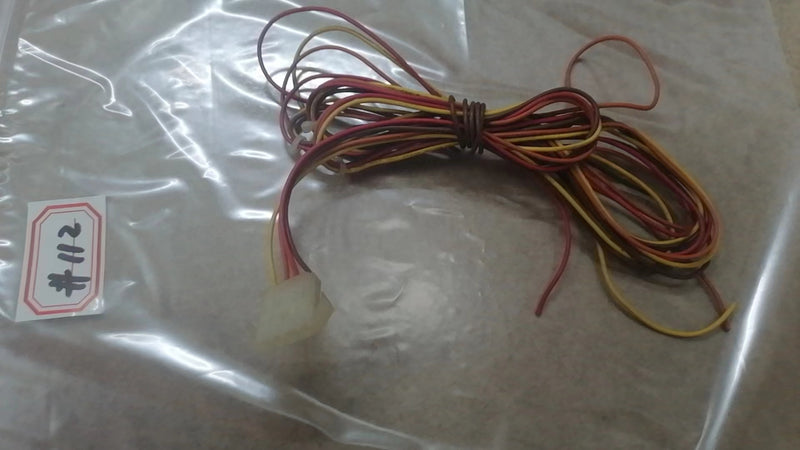 arcade plug  wiring harness ( 4pin female)