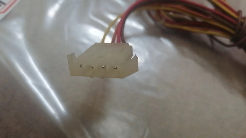 arcade plug  wiring harness ( 4pin female)