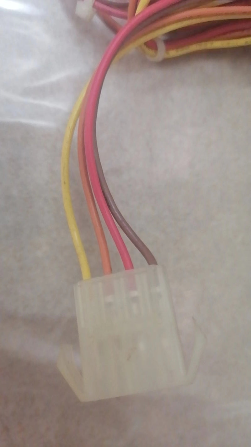 arcade plug  wiring harness ( 4pin female)