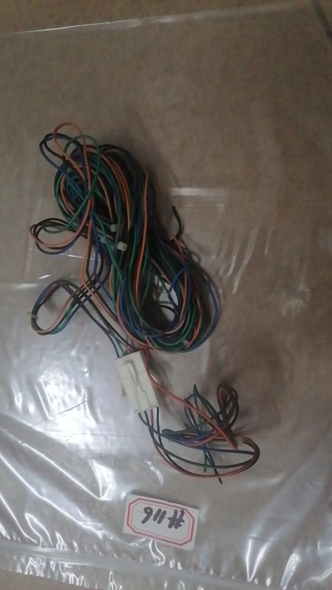 arcade plug wiring harness ( 4 pin male & female) #116