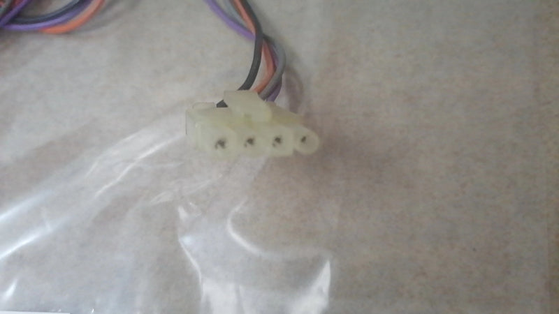 arcade plug  wiring harness( 4 pin male)