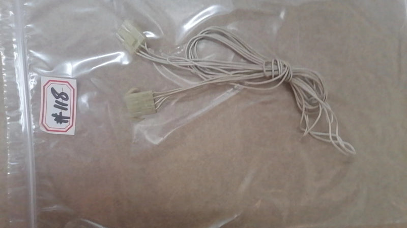 arcade extension cord  wiring harness ( 4 pin male & female)