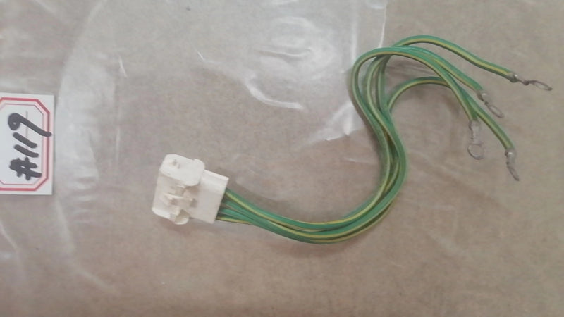 arcade ground wire plug ( 4 pin female)