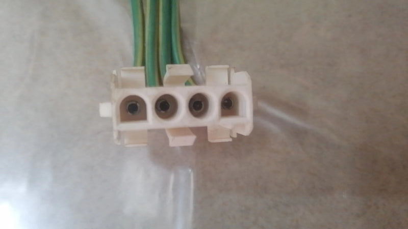 arcade ground wire plug ( 4 pin female)