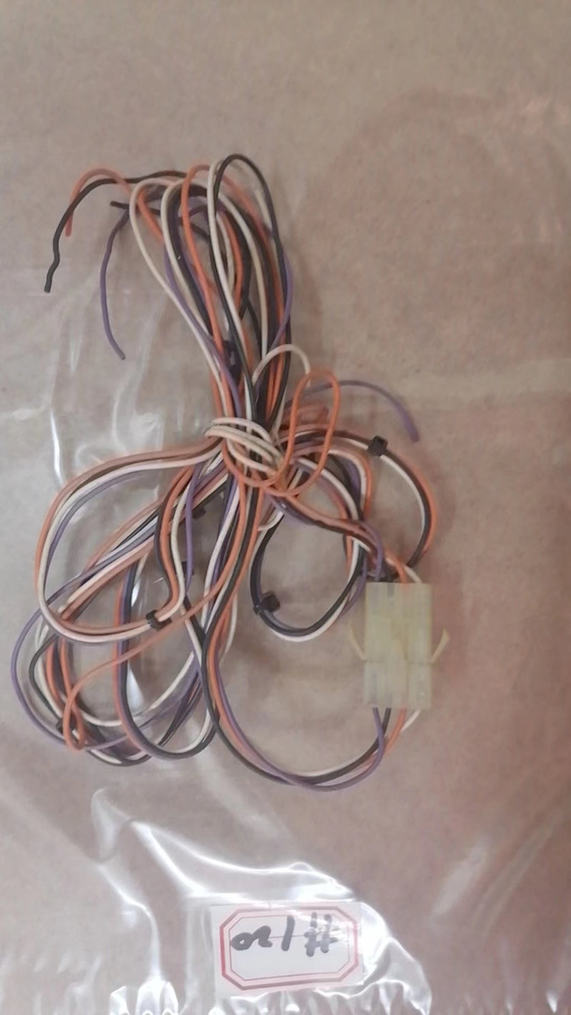 arcade plug wiring harness ( 4 pin male & female)