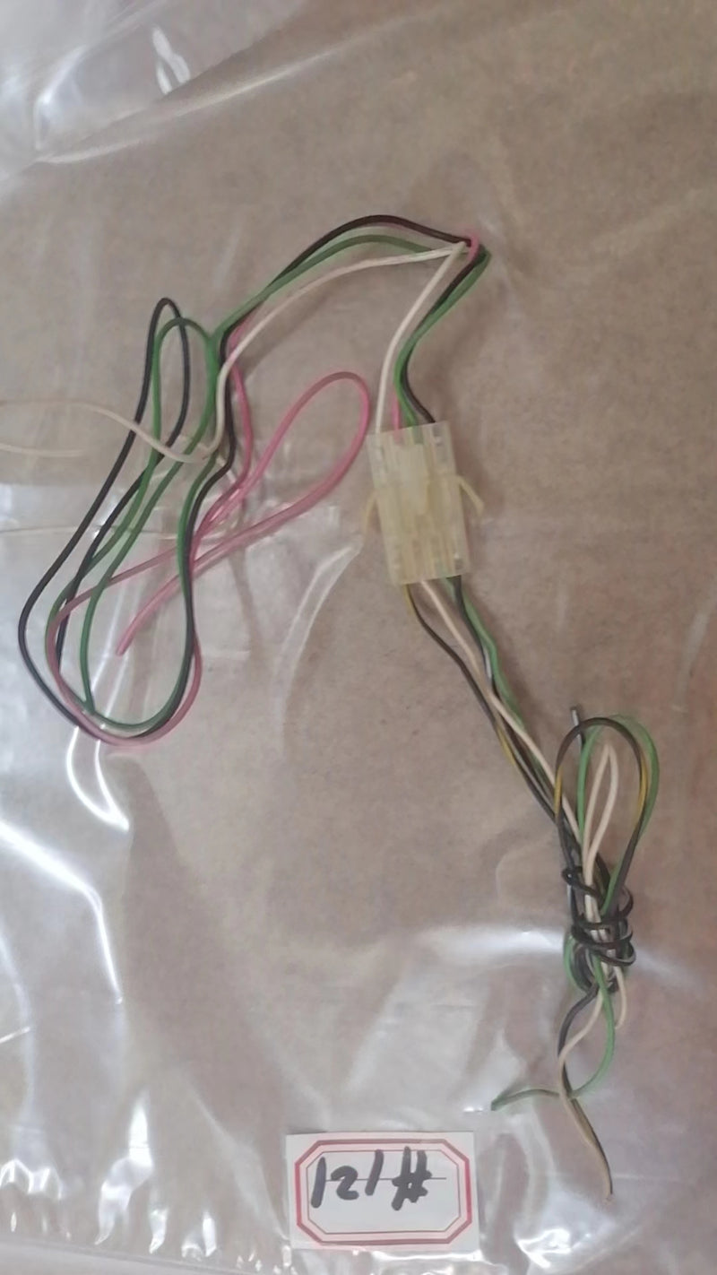 arcade plug wiring harness ( male & female)