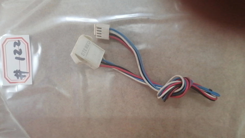 arcade signal  wiring harness ( 4 pin female to 4 pin)