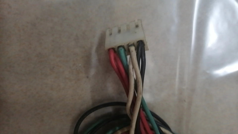 arcade signal wiring harness ( 4 pin female) #125