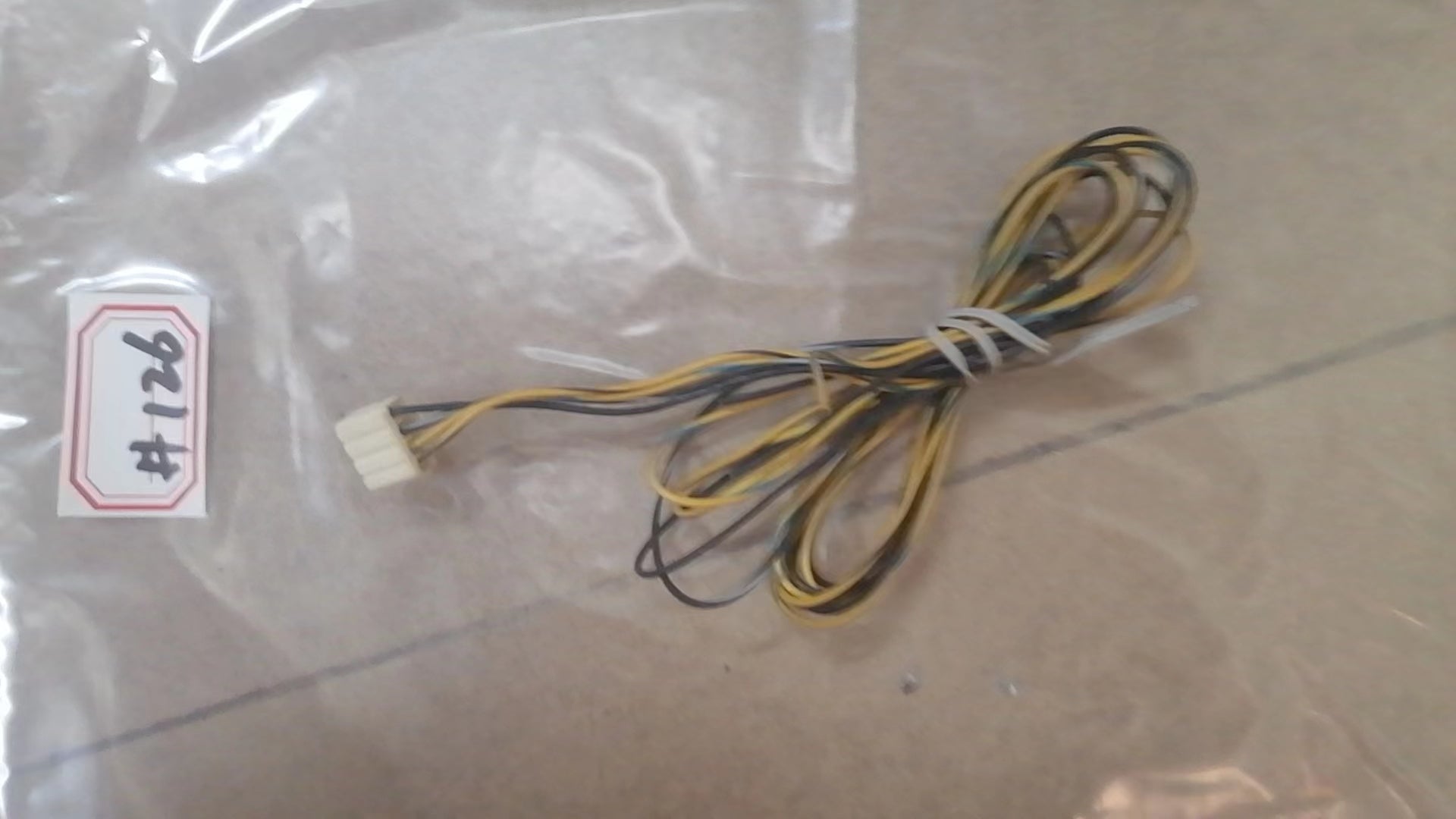 arcade wiring harness ( 4 pin male ) #126