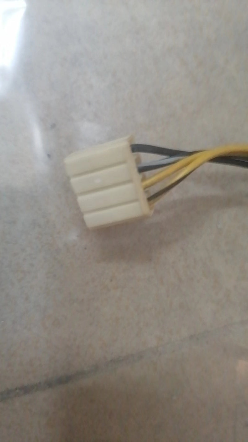arcade wiring harness ( 4 pin male )