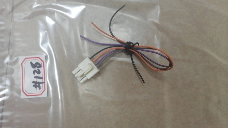 arcade plug wiring harness( 4 pin male)