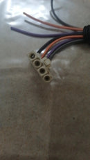 arcade plug wiring harness( 4 pin male)