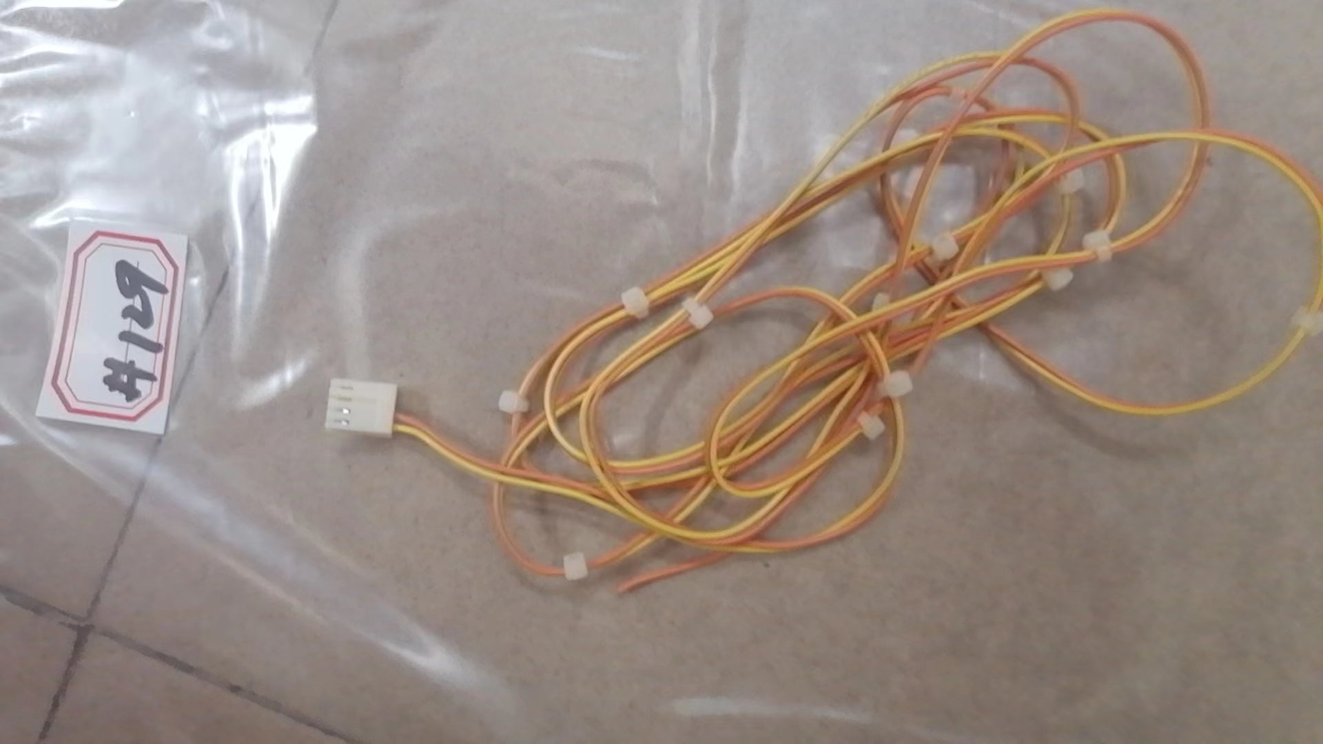 arcade wiring harness ( 4 pin )#129
